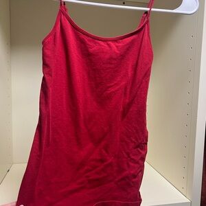 Forever 21 Red camisole size small